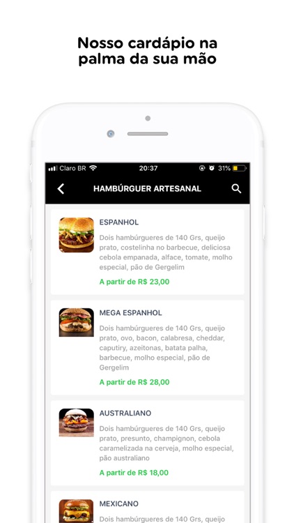 De La Casa Hamburgueria