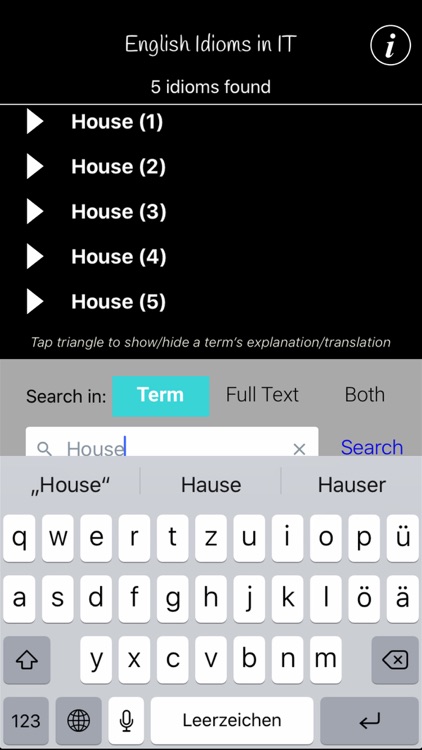 Idiomi Comuni Inglesi