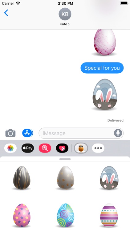 Easter Day Egg Stickers