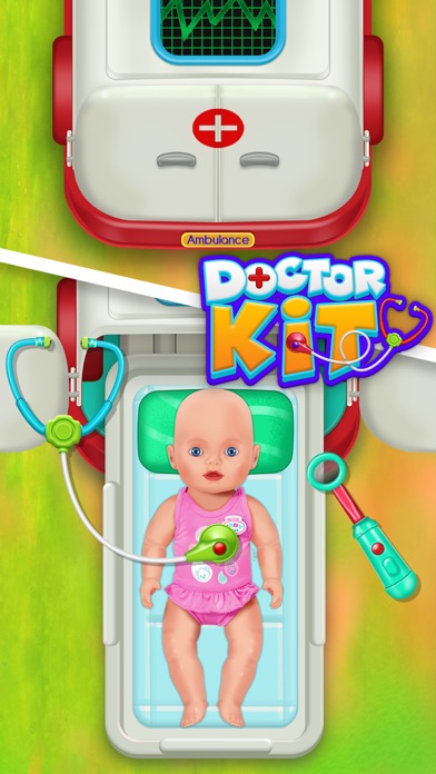 Doctor kit toys - Doctor Game screenshot 4