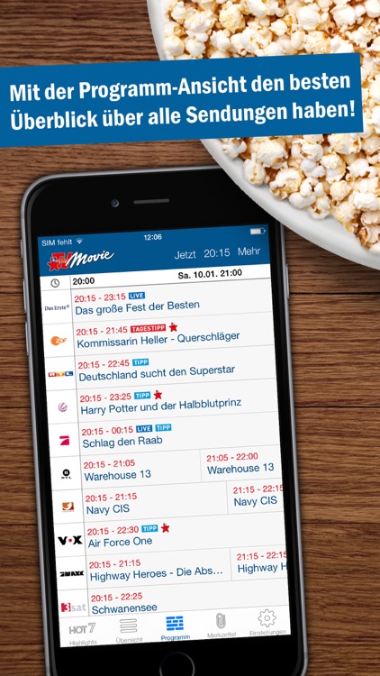 TV Movie - TV Programm