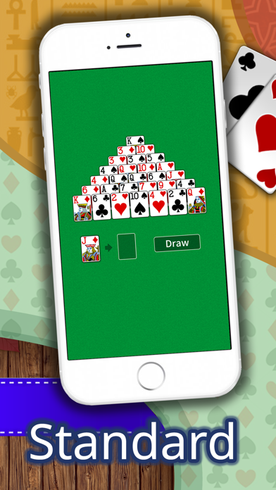 Pyramid Solitaire 3 in 1 Pro screenshot 2