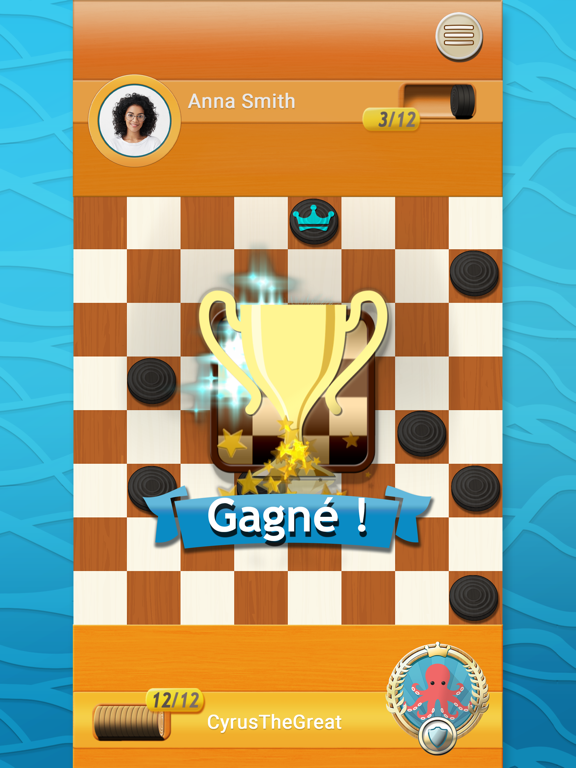 Screenshot #5 pour Dames - Le jeu de société