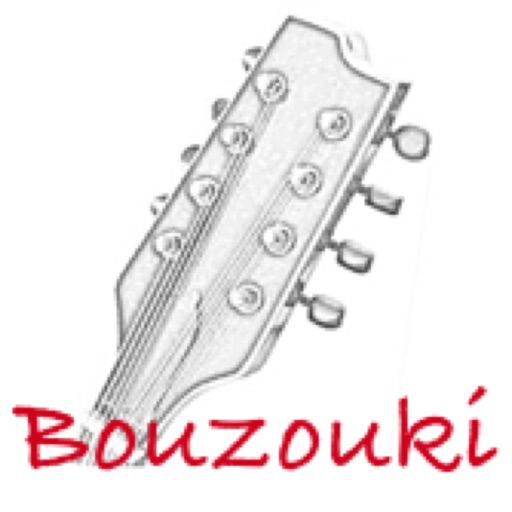 Bouzouki Tuner Icon