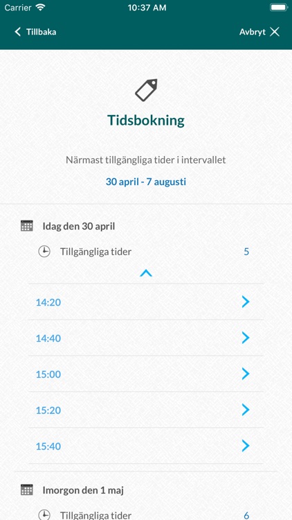 Samtalsmottagningen screenshot-3