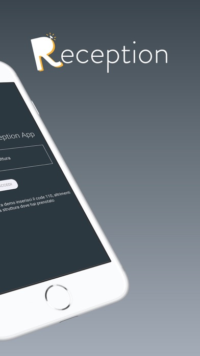Smart Reception App screenshot 2