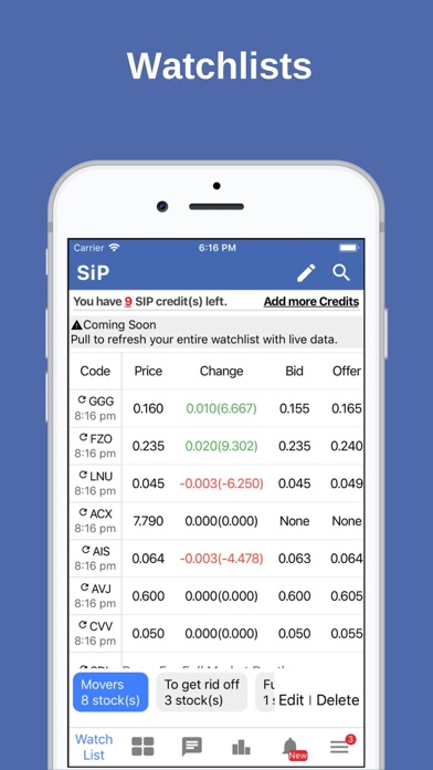 How to cancel & delete Stocks In Play:Live ASX Prices from iphone & ipad 2