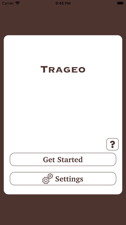 Trageo