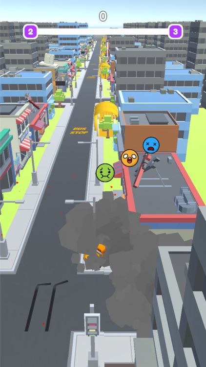 School Bus - Driver Game