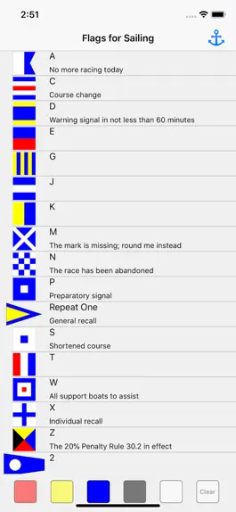 Game screenshot Flags for Sailing hack