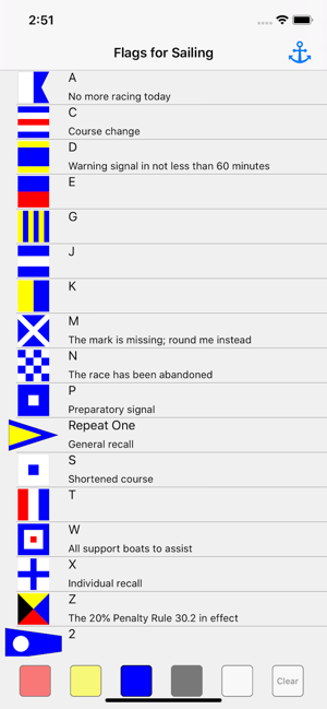 Flags for Sailing(圖3)-速報App