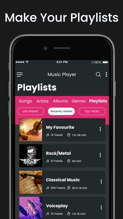Play Music Go screenshot-3