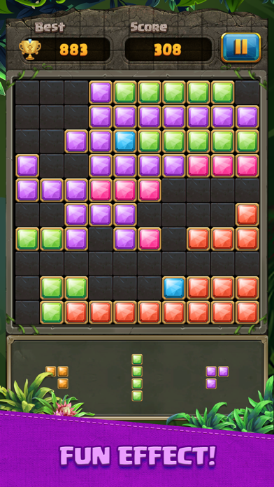 Block Puzzle:Jewels of Mayan screenshot 4