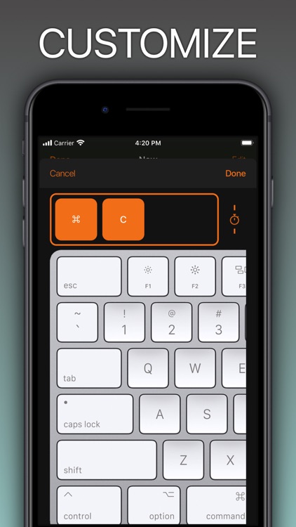 Remote NumPad & KeyPad Pro screenshot-3