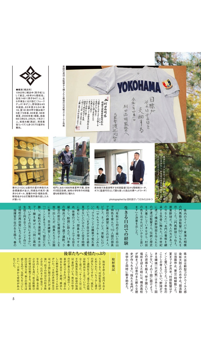 報知高校野球（ほうちこうこうやきゅう）