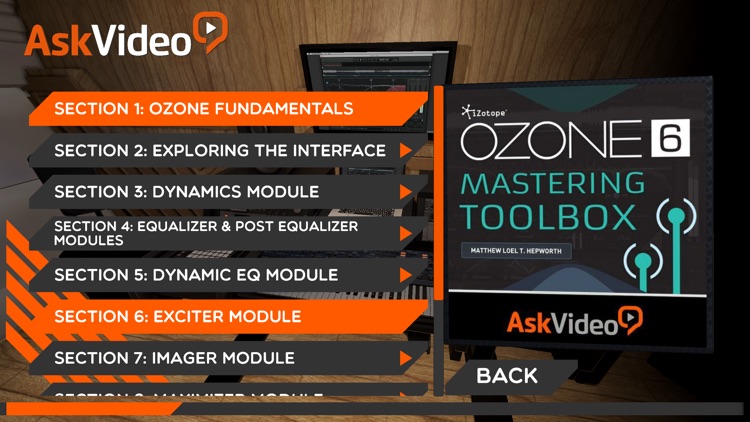 Mastering Course for Ozone 6