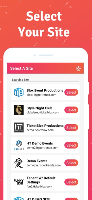 TicketBlox Ticket Scanner