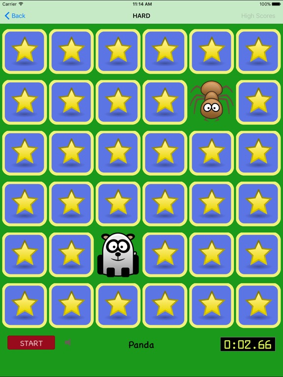 Screenshot #6 pour Animals Matching Game