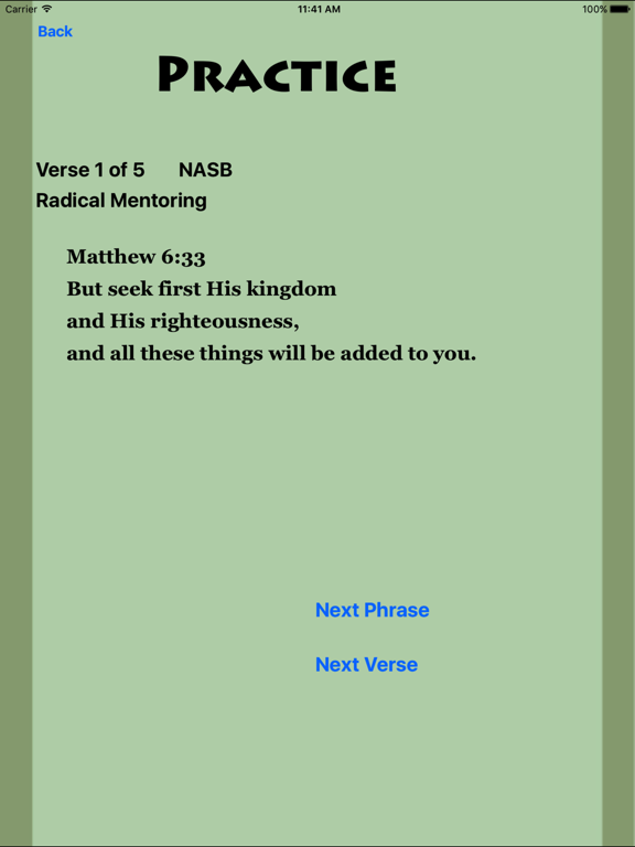MRM-Verses-Rev screenshot 2