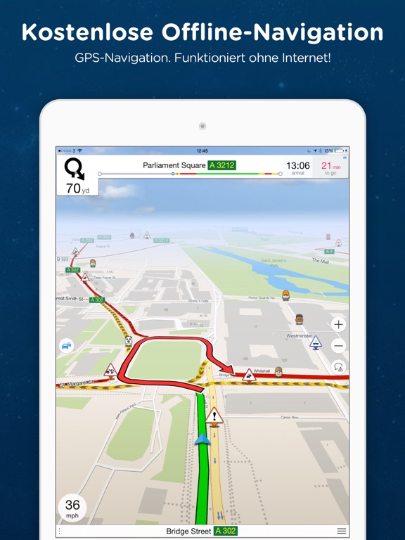 Navmii Offline GPS Österreich screenshot 5