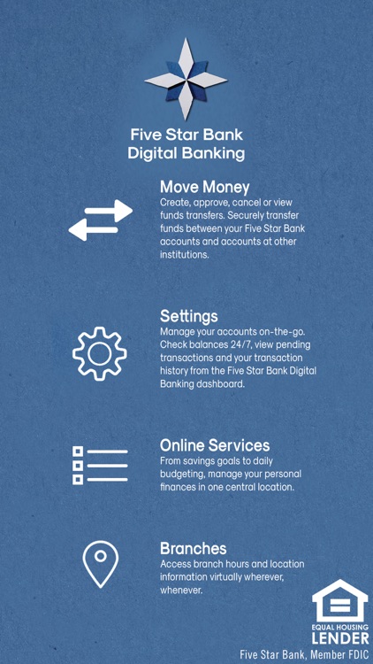 Five Star Bank Digital Banking