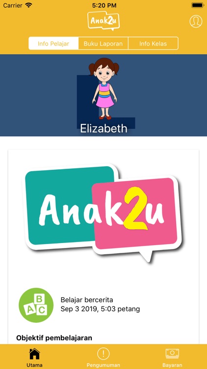 Anak2u Parent