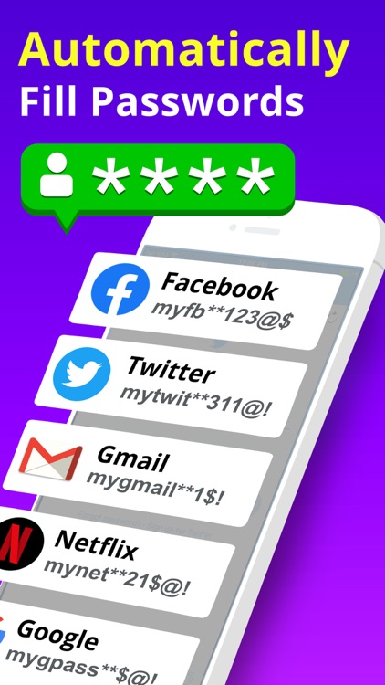 Password Manager Vault: Secure screenshot-0