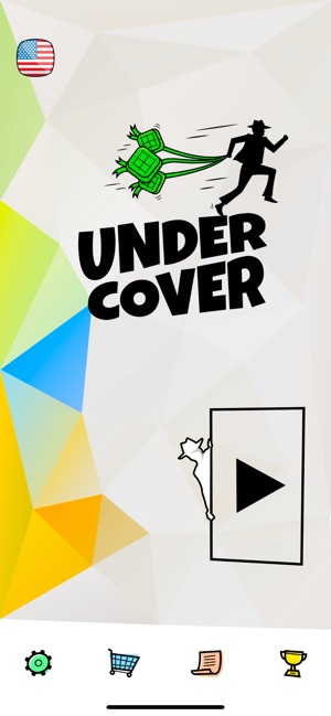 Undercover ^^ word party game