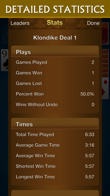 Klondike Solitaire Card Games screenshot-4