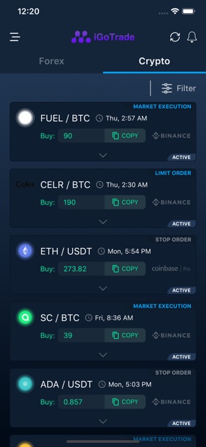 MELiUS - iGoTrade App(圖3)-速報App