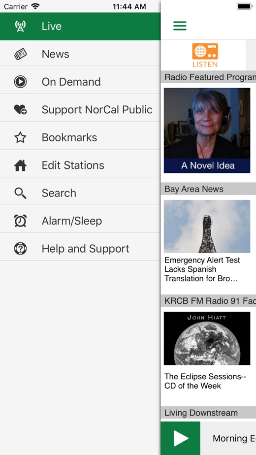 【图】NorCal Public Media App(截图3)