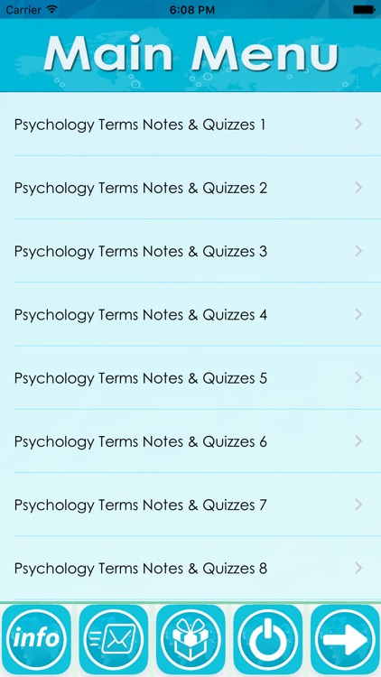 Psychology Terms Exam Review