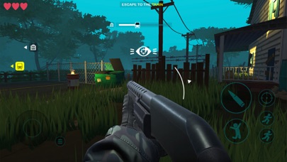 screenshot of ZOMBIE EXPRESS - Train Escape 5