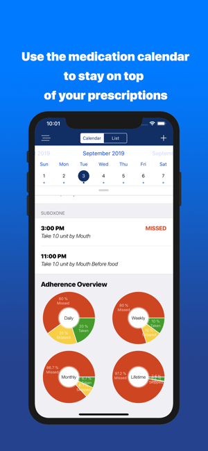 MedManage Daily Medication Log