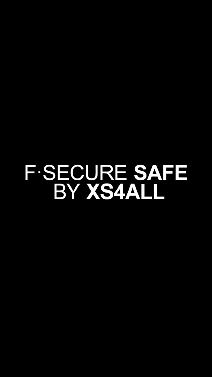 F-Safe by XS4ALL