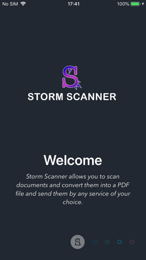 Storm Scanner