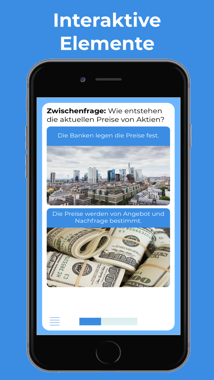 Simple Stock Lerne Aktien