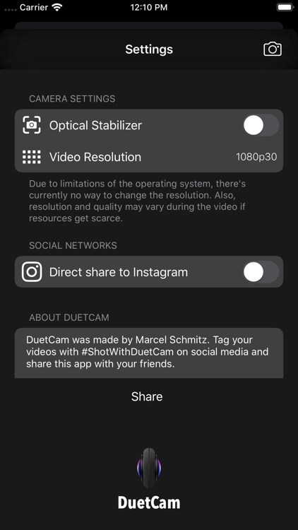 DuetCam screenshot-4