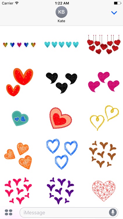 SPARKLe LOVe HEARt Stickers