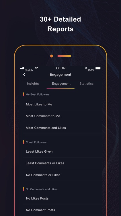 Reports for Followers Tracker