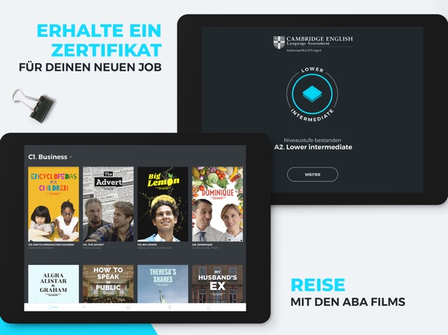 Aba English Englisch Lernen Im App Store