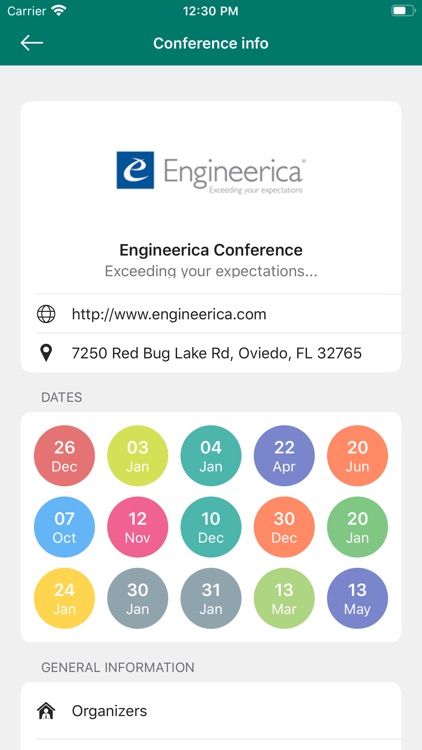 Conference Attendee screenshot-6