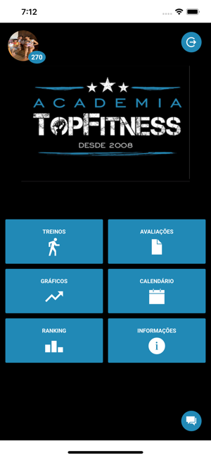 Academia Top Fitness