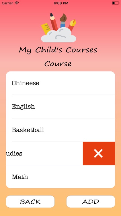 My Child's Courses screenshot-8