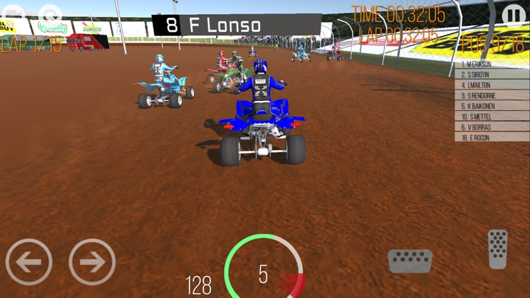 ATV Dirt Racing screenshot-4