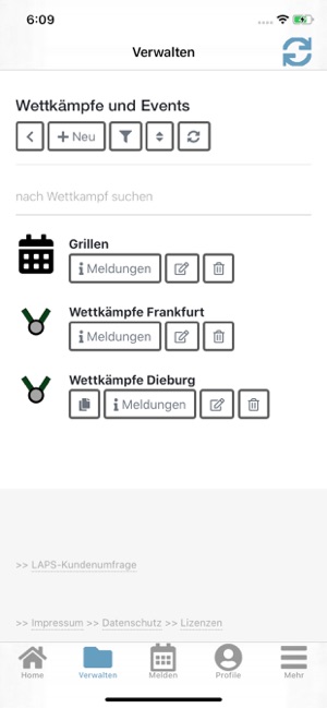 LAPS - Sportgruppenverwaltung(圖5)-速報App