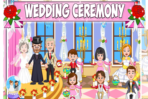My Town : Wedding Day - náhled
