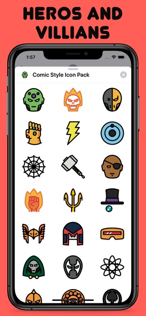 Comic Style Icon Pack(圖2)-速報App