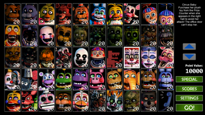 Ultimate Custom Night By Clickteam Llc Ios United States Searchman App Data Information - ultimate custom night roblox id