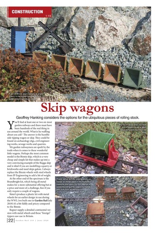 Garden Rail Magazine screenshot 4